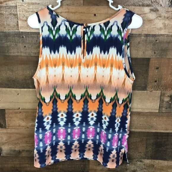 Whimsy Tank Top Multi Colored Print Medium - Picture 6 of 10